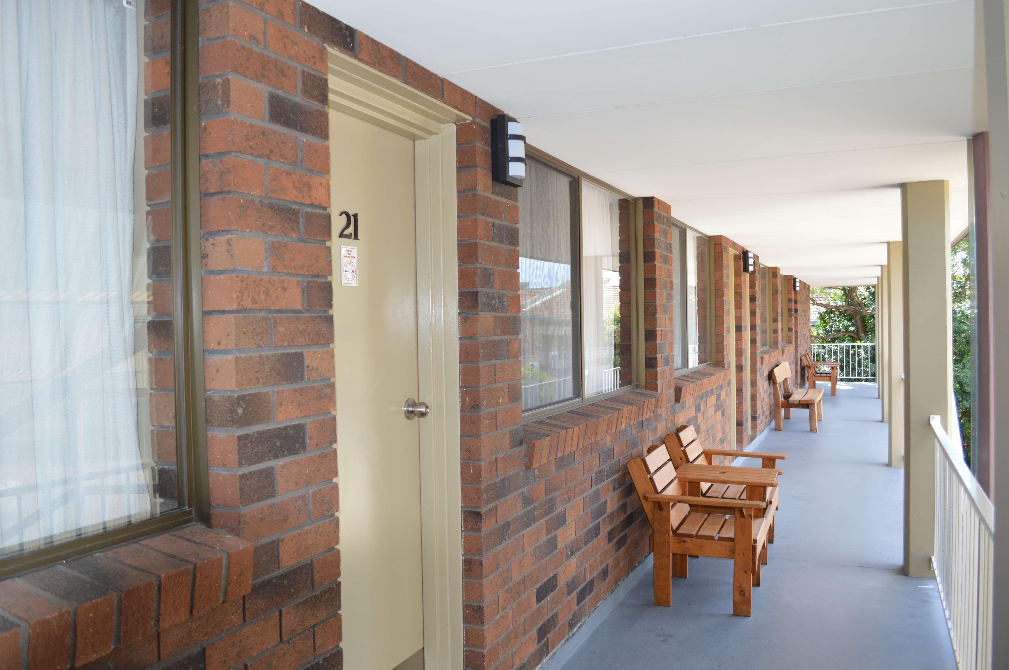 Best Western Parkside Motor Inn Coffs Harbour Exterior foto