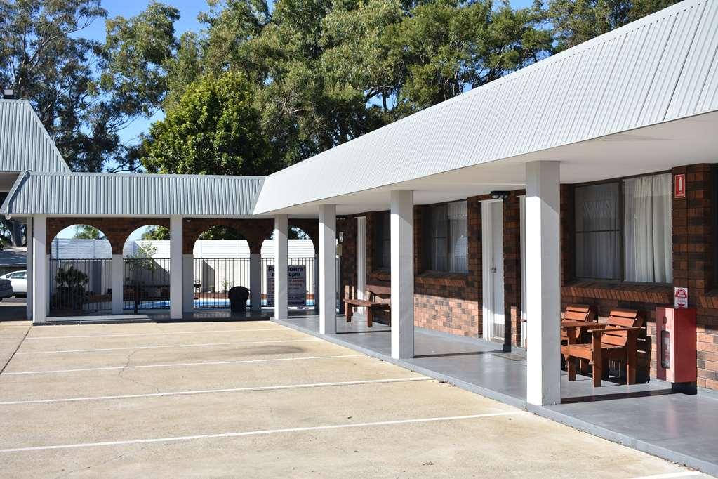 Best Western Parkside Motor Inn Coffs Harbour Einrichtungen foto