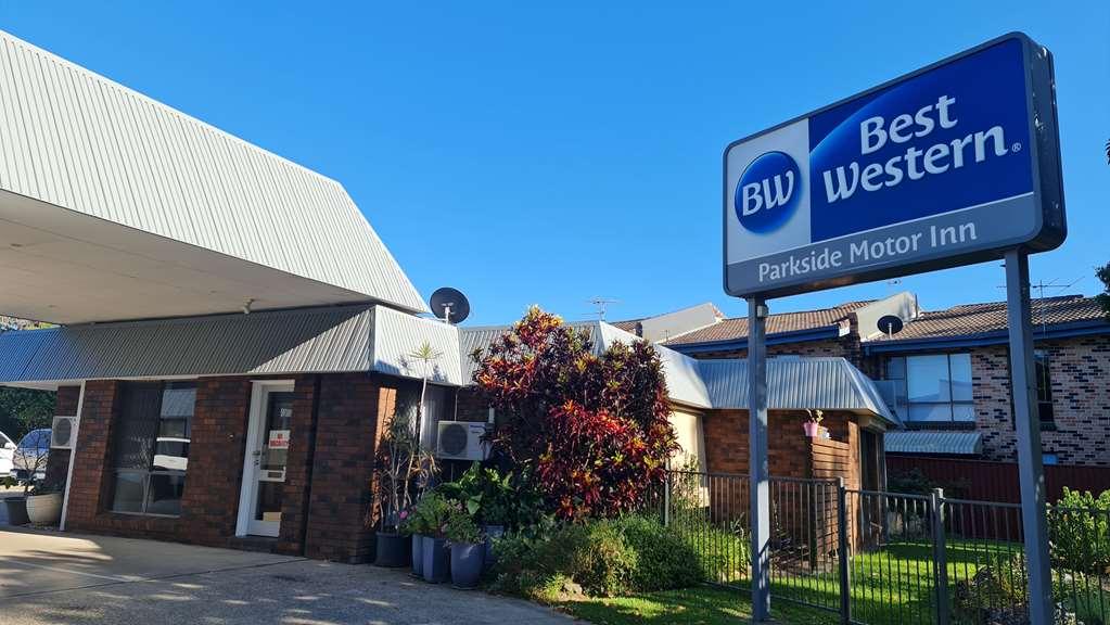 Best Western Parkside Motor Inn Coffs Harbour Exterior foto