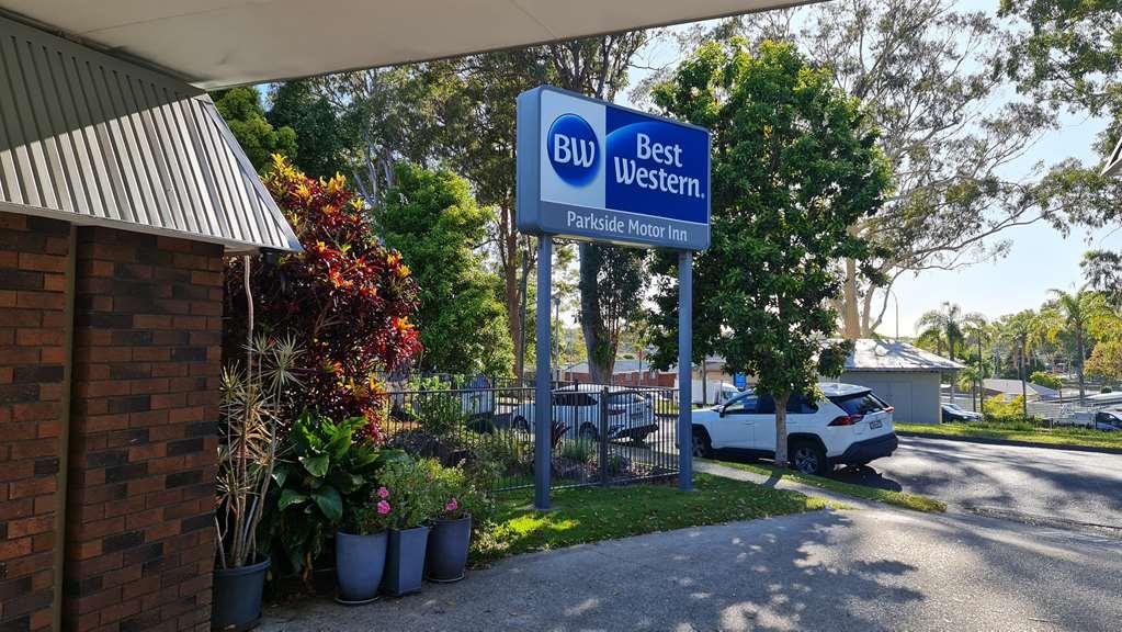 Best Western Parkside Motor Inn Coffs Harbour Exterior foto